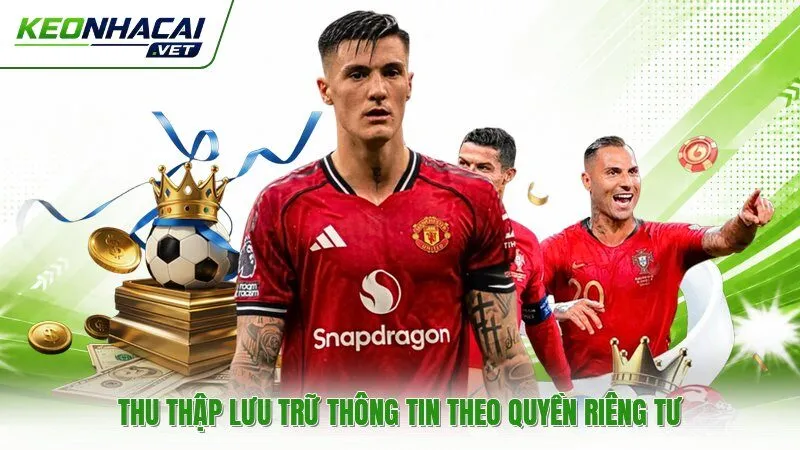Thu thập lưu trữ thông tin theo quyền riêng tư