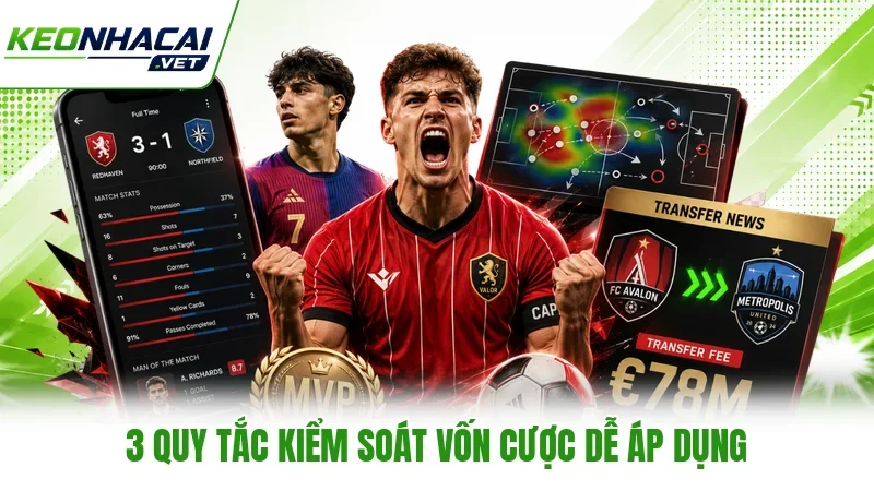 3 quy tắc kiểm soát vốn cược dễ áp dụng 3 quy tắc kiểm soát vốn cược dễ áp dụng