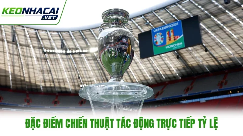Đặc điểm chiến thuật tác động trực tiếp tỷ lệ Đặc điểm chiến thuật tác động trực tiếp tỷ lệ