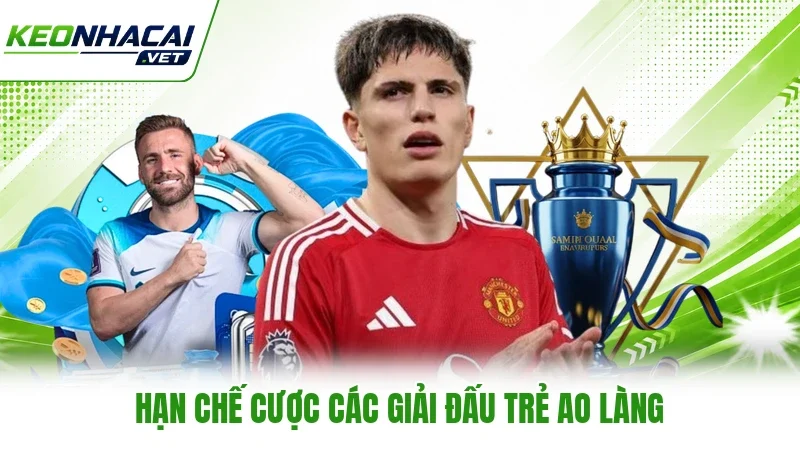 Hạn chế cược các giải đấu trẻ ao làng Hạn chế cược các giải đấu trẻ ao làng