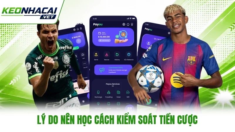 Lý do nên học cách kiểm soát tiền cược Lý do nên học cách kiểm soát tiền cược