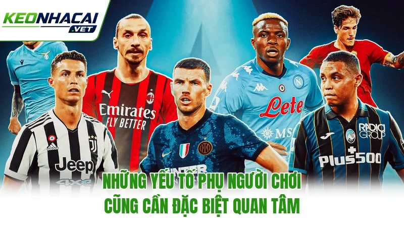 Những yếu tố phụ người chơi cũng cần đặc biệt quan tâm Những yếu tố phụ người chơi cũng cần đặc biệt quan tâm