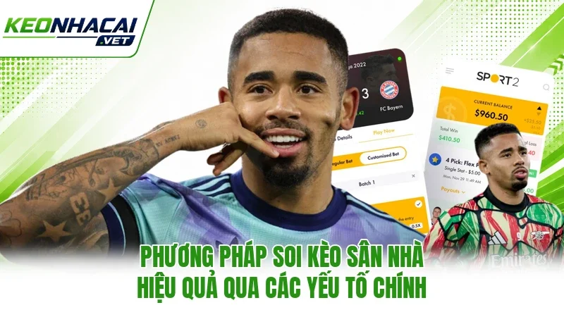 Phương pháp soi kèo sân nhà hiệu quả qua các yếu tố chính Phương pháp soi kèo sân nhà hiệu quả qua các yếu tố chính