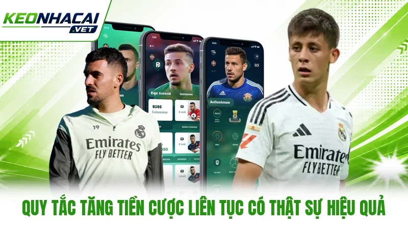 Quy tắc tăng tiền cược liên tục có thật sự hiệu quả Quy tắc tăng tiền cược liên tục có thật sự hiệu quả
