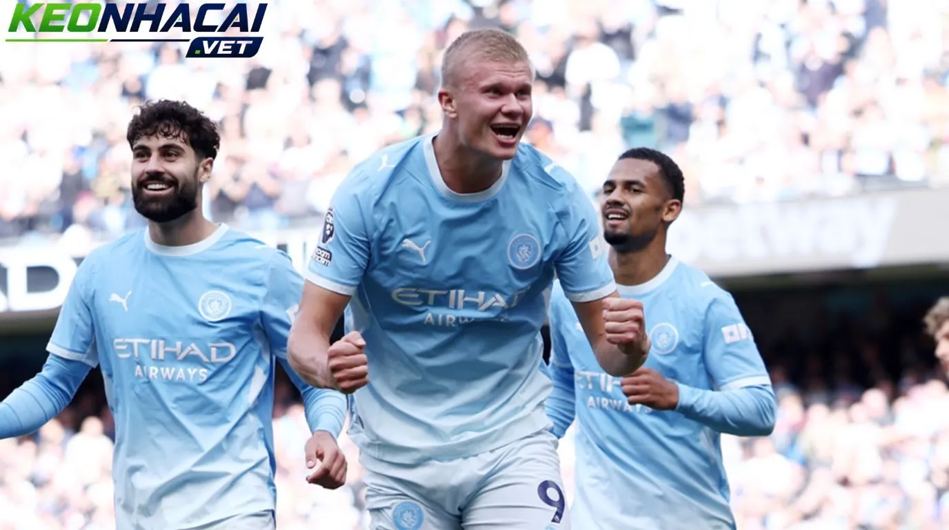 Man City toàn thắng từ đầu mùa